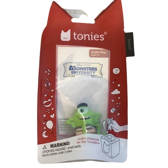 Tonies Monsters University Mike Wazowski Disney Pixar Audio Play Figurine - Picture 3 of 3